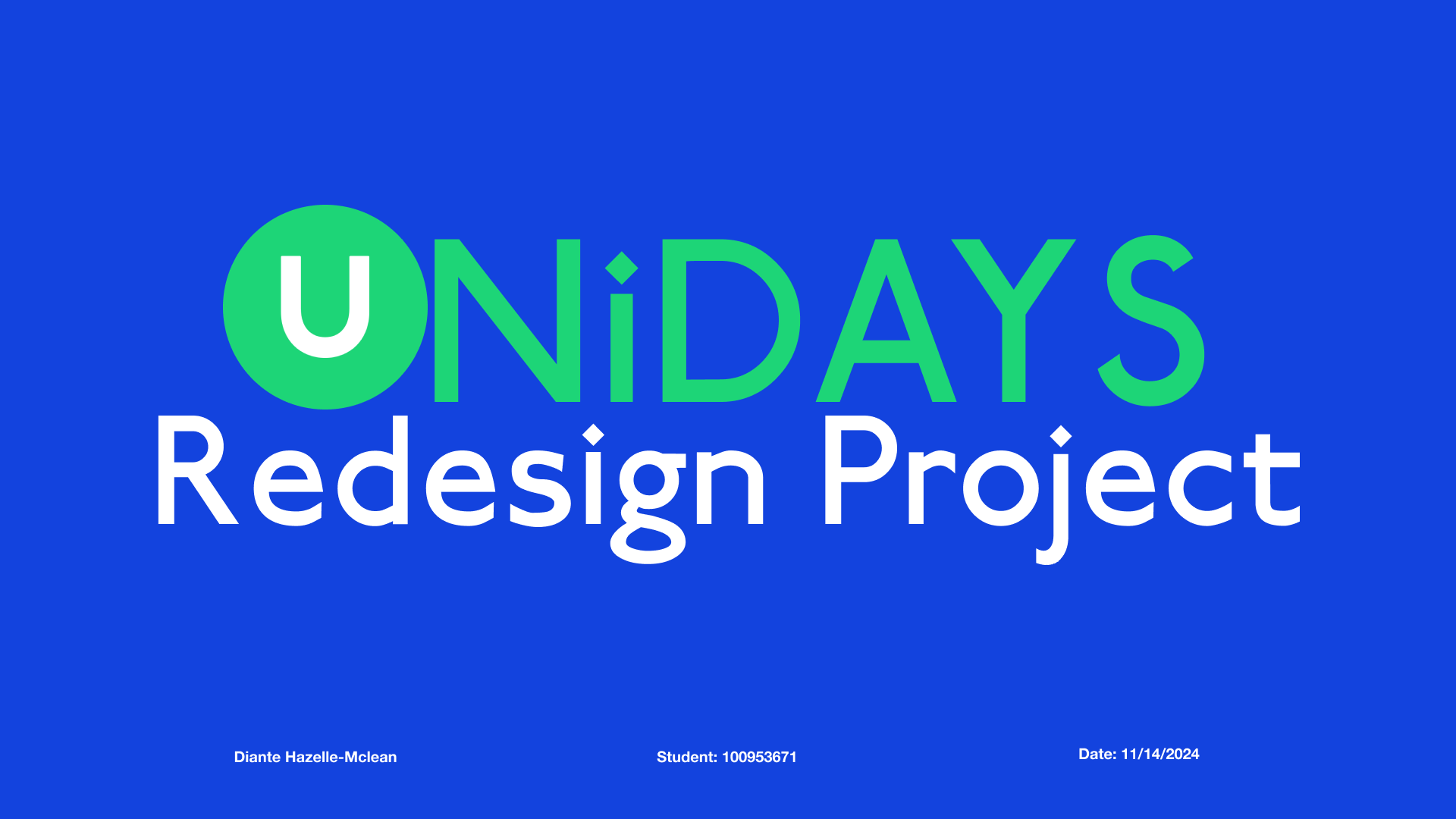 Project 2